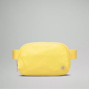 Yellow Lululemon Everywhere Belt Bag